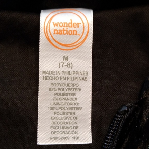 Wonder Nation Girls Butterfly Dress Set - Picture 8 of 8